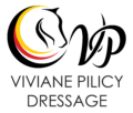 Viviane Pilicy Dressage Logo